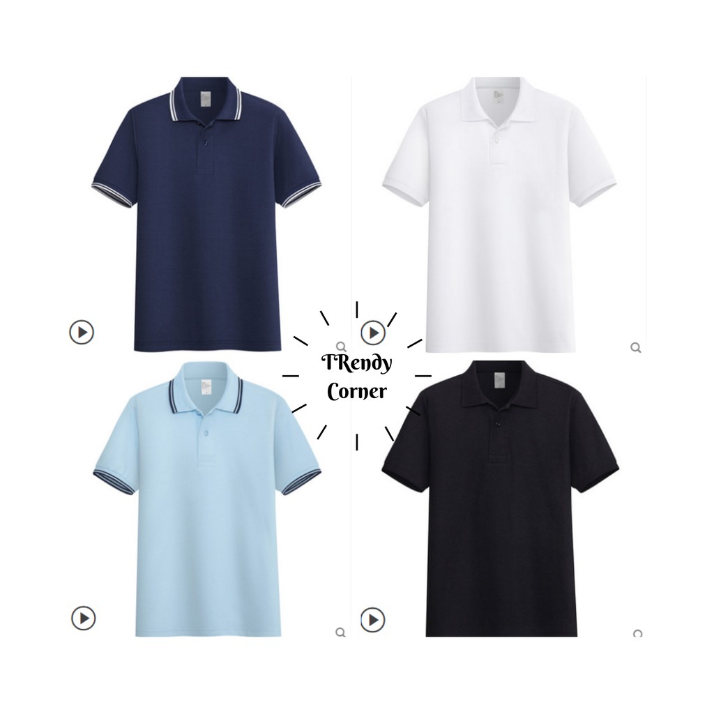 Sẵn size M, L - Áo thun nam Polo