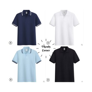 Sẵn size M, L - Áo thun nam Polo