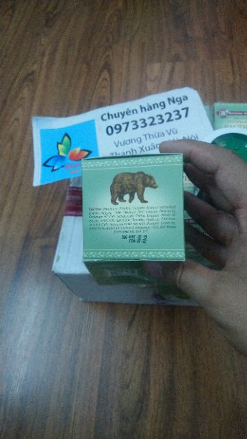 Dầu làm ấm trị xương khớp chống viêm agafia