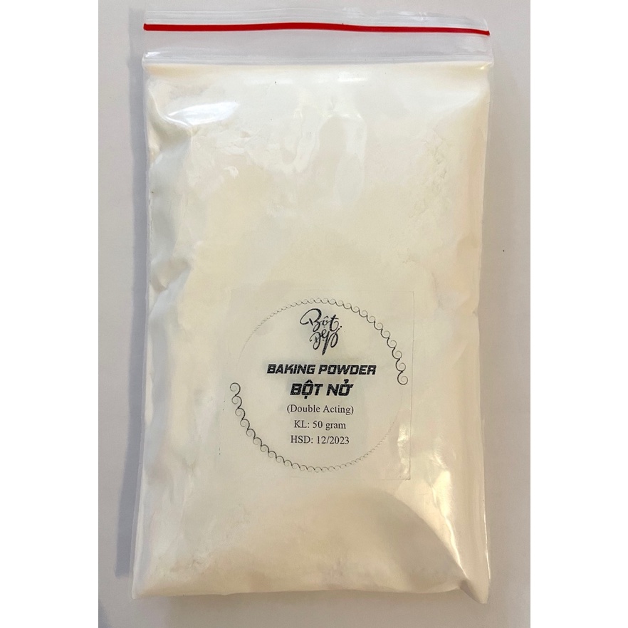 BỘT NỞ - BAKING POWDER 50g