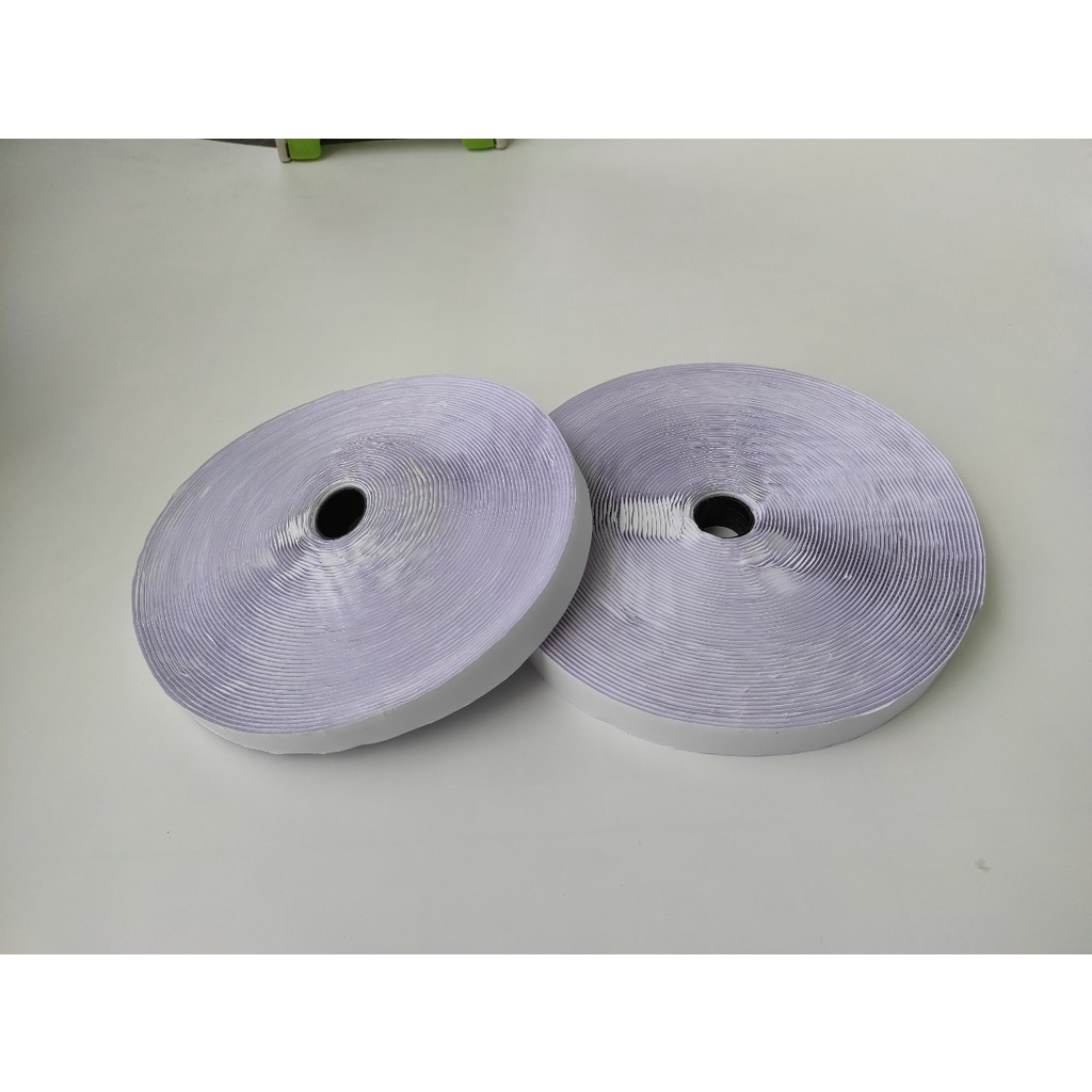 Băng dán xé có keo bản 2.5cm * 21-25m - màu xám, đen, trắng