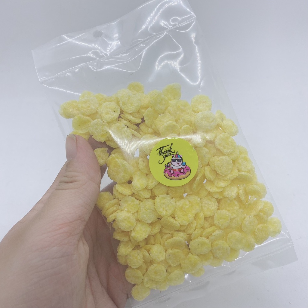 Bắp dẹp rang phô mai