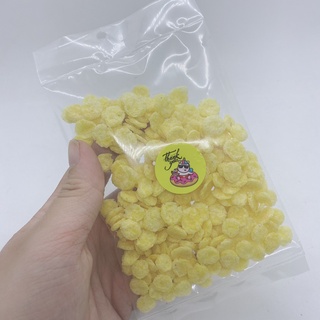 Bắp dẹp rang phô mai