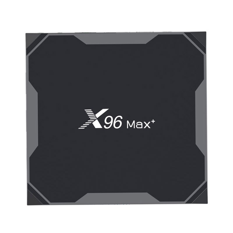 Thiết bị tivi box android x96 max plus 4GB RAM 32G Rom dual wifi có bluetooth ứng dụng xem phim HD và truyền hình cáp