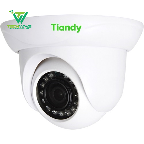 Camera IP Hồng ngoại Dome TIANDY TC-C32HN độ phân giải 2MP Full HD 1080P 30FPS tích hợp micro, ONVIF chống nước IP66