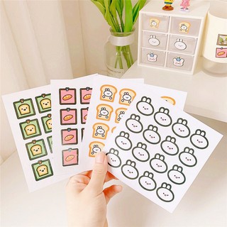 Set 2 tấm sticker Huamo