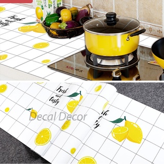 Giấy Vân Đá Dán Trang Trí Ở Nhà Bếp Nhà Tắm Khổ 300x60cm - Decal Decor