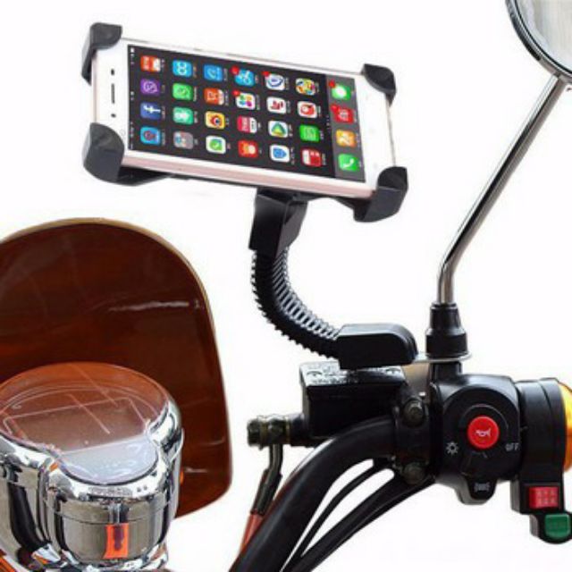 Giá đỡ điện thoại xe máy , xe điện