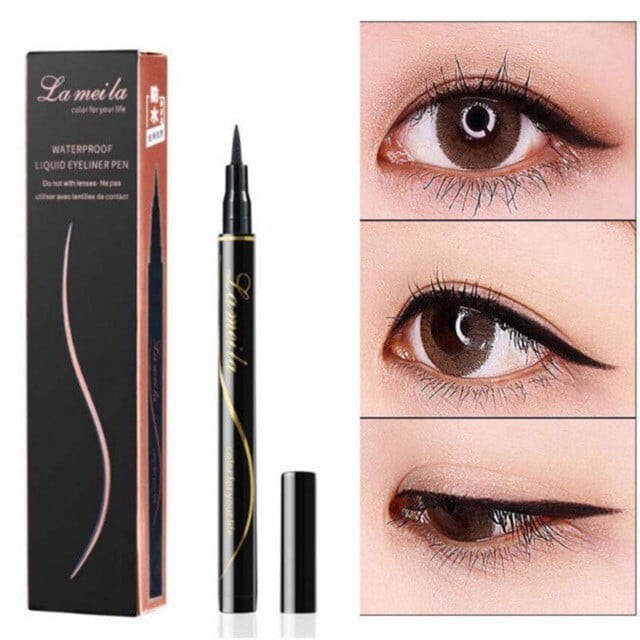 Bộ trang điểm LAMEILA 5 món Kem nền BB + Mascara + Chì kẻ mày + Bút dạ kẻ mắt + Son kem | BigBuy360 - bigbuy360.vn