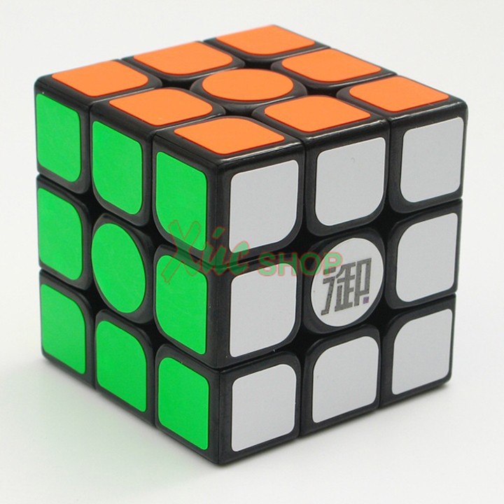 Rubik 3x3 viền đen - KungFu QingHong - 3x3x3
