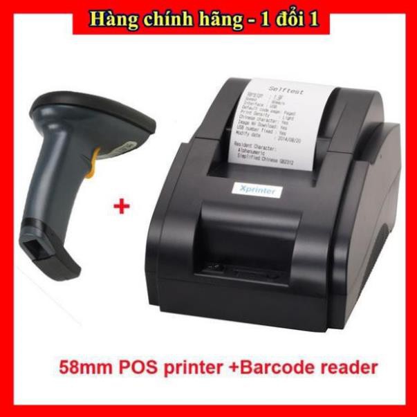 [Top sale] -  Máy bắn mã vạch không dây cao cấp- Máy scan cực nhanh[Hot Trend] ..