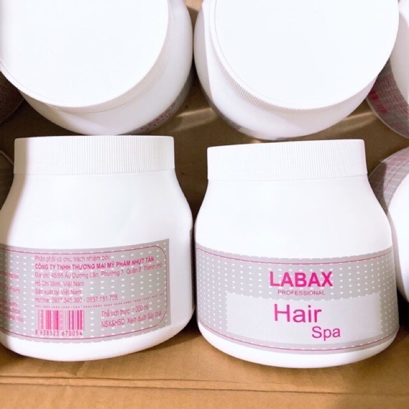 Kem ủ tóc Labax 1000ml