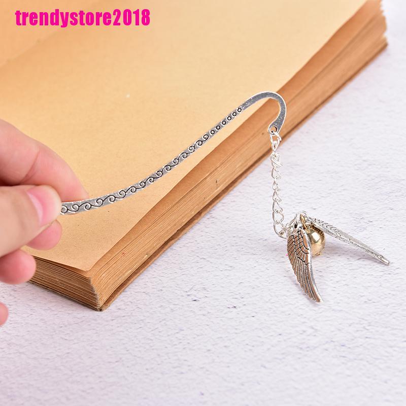 Tre Đánh Dấu Trang Sách Hình Harry Potter Màu Vàng Dùng Làm Quà Tặng Trường Học