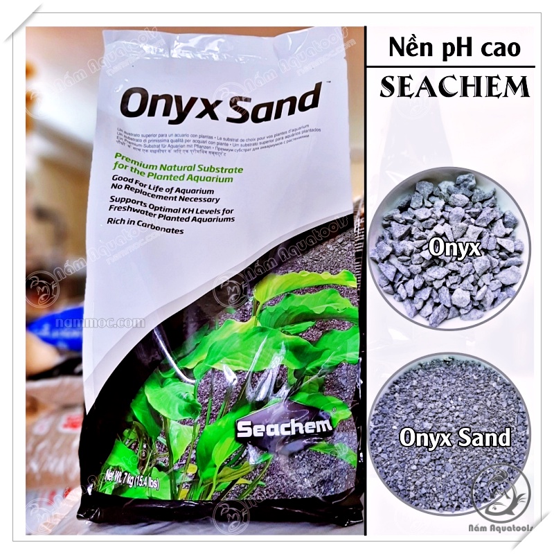 [1kg] Nền SEACHEM Onyx | Onyx Sand - Nền pH Cao Dành Co Hồ Cá Cảnh, Hồ Tép Sula, Tép Màu