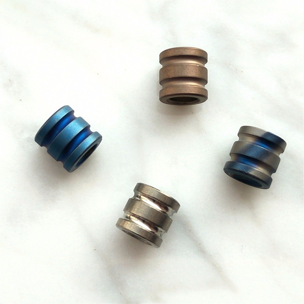 Mặt Dây Chuyền Hợp Kim Titan Đính Hạt Hợp Kim Màu Trơn Đa Năng