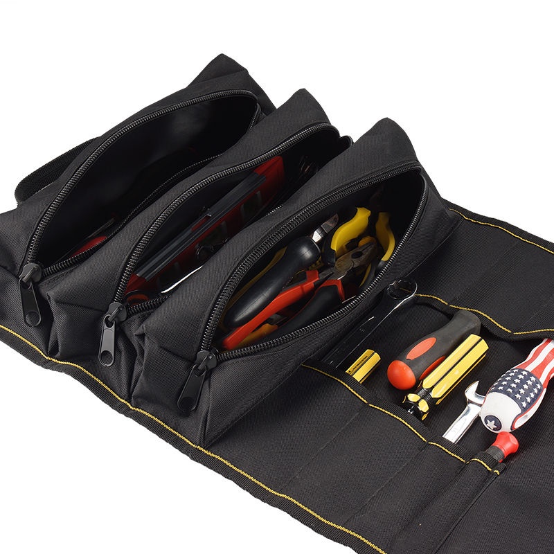 Túi Canvas Cuộn Đựng Đồ Nghề Điện Chuyên Dụng