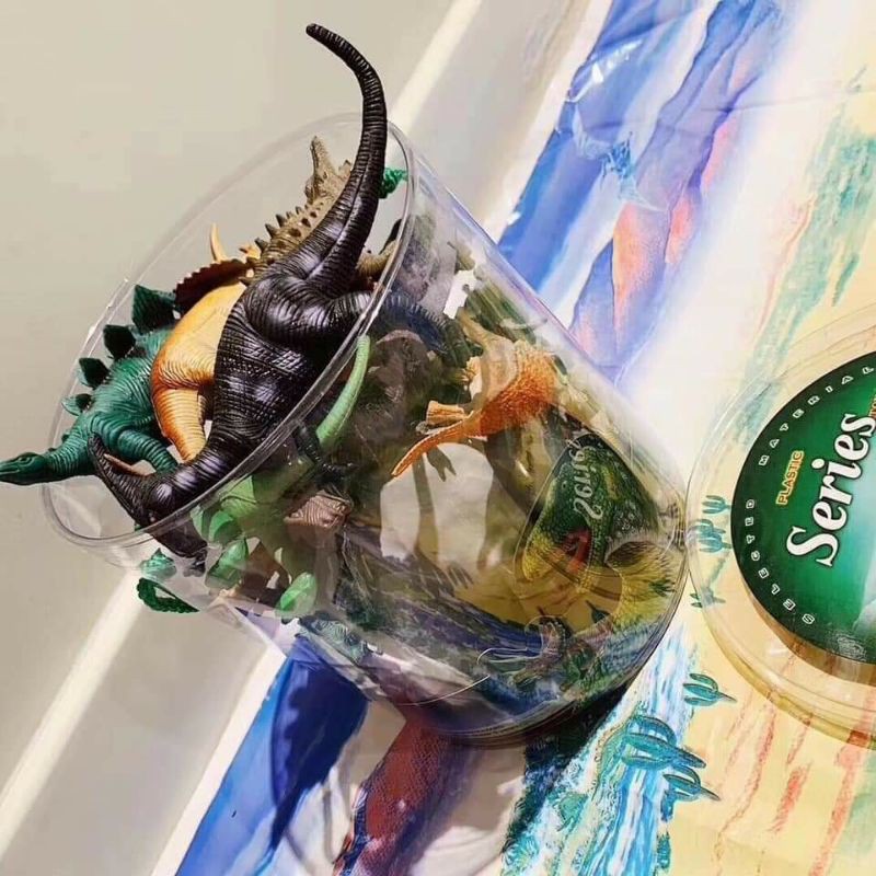 Bộ sưu tập mô hình khủng long thời tiền sử