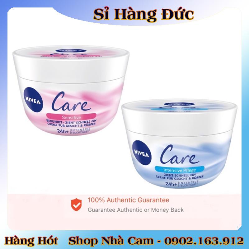 Kem dưỡng ẩm NIVEA CARE Đức - Siêu dưỡng ẩm chống khô da, chống nứt nẻ  🎀