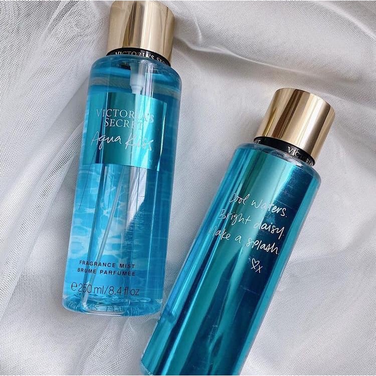 ???? - Xịt Thơm Body Victoria’s Secret Aqua Kiss