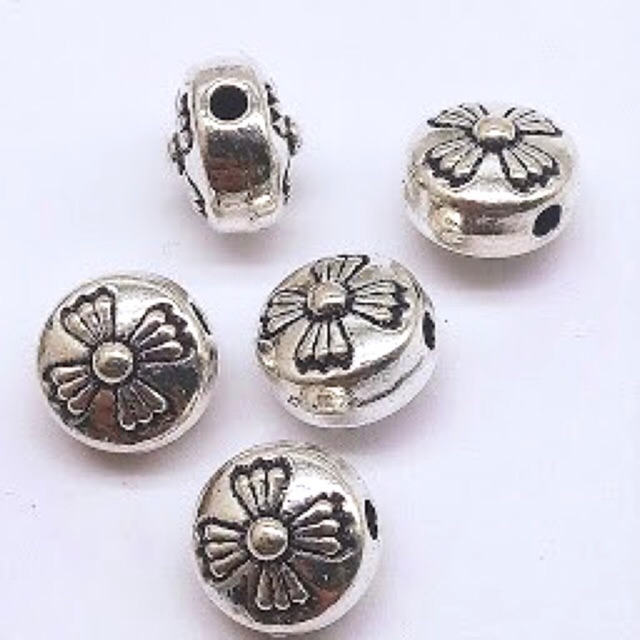 Charm bi khắc hoa - KL002