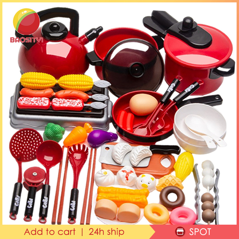 ✨Hàng sẵn sàng✨Bộ đồ chơi giả nấu ăn vui nhộn dành cho bé