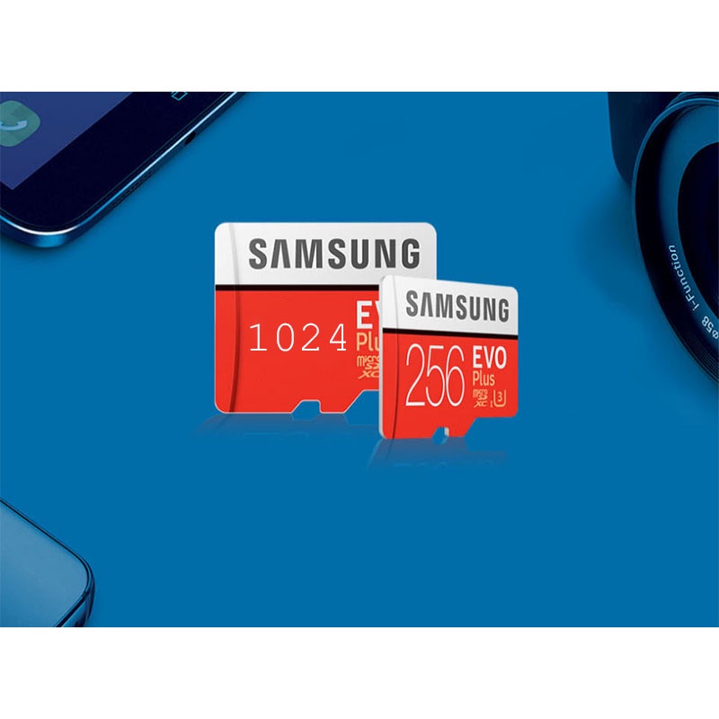 Thẻ Nhớ Samsung EVO plus 2TB 1tb micro Sd 521G Tốc Độ Cao