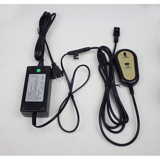 Bộ điều khiển hoạt động 2 chiều của xi lanh điện, gồm Nguồn 12v và Công tắc điều khiển xi lanh điện,