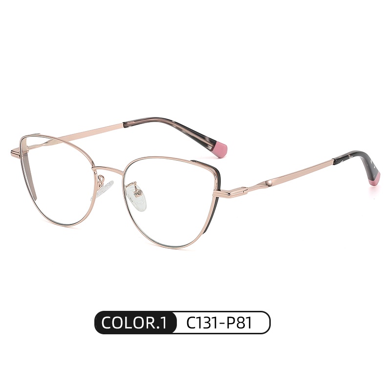 Mắt kính ZELIN LC702 gọng hình mắt mèo phong cách Âu Mỹ cho nữ