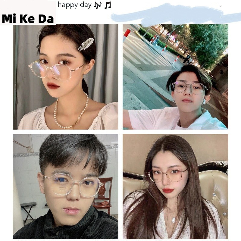 Mắt Kính Gọng Tròn Chống Ánh Sáng Xanh Thời Trang Cho Nữ | BigBuy360 - bigbuy360.vn