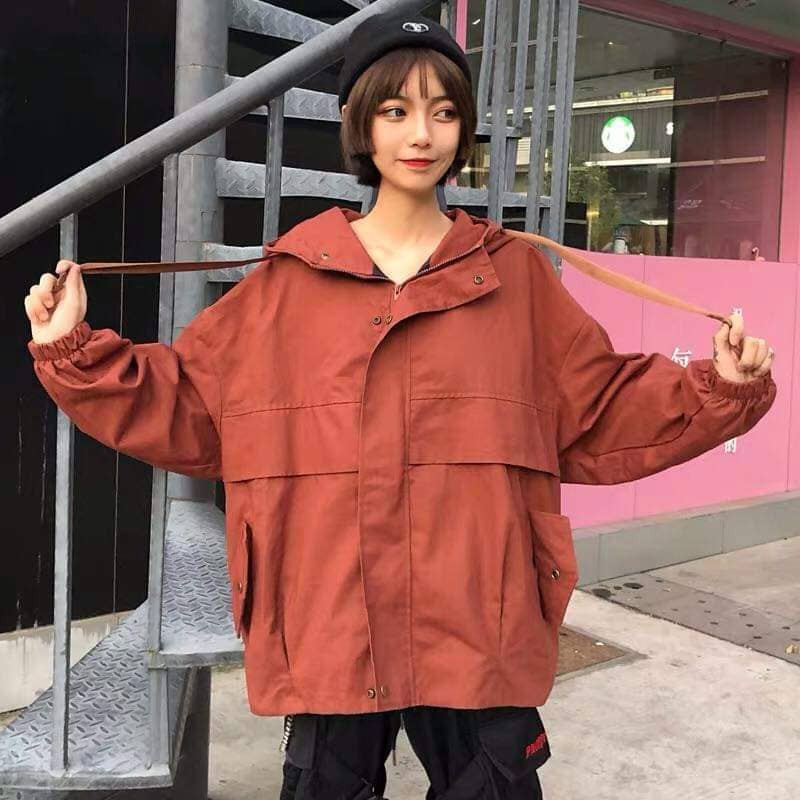 AO KHOAC KAKI TRON CO GAI | BigBuy360 - bigbuy360.vn