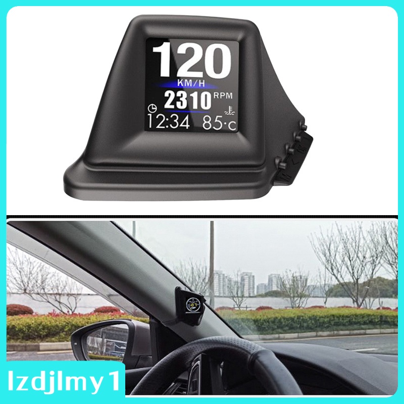 [giá giới hạn] Car Head Up Display GPS OBD2 OBD Driving Computer Voltmeter LCD Screen