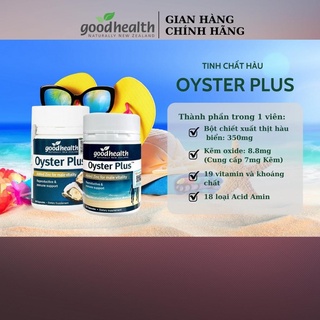 Tinh chất hàu biển goodhealth oyster plus newzeland hộp 60v - ảnh sản phẩm 2