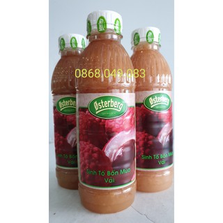 Sinh tố Osterberg vải chai 1L