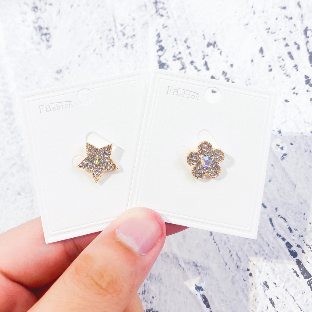 Huy Hiệu Cài Áo Hình Hoạt Hình Thời Trang Chống Mài Mòn