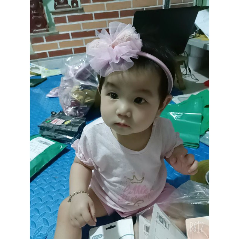 Bờm/Xược vương miện cho bé gái