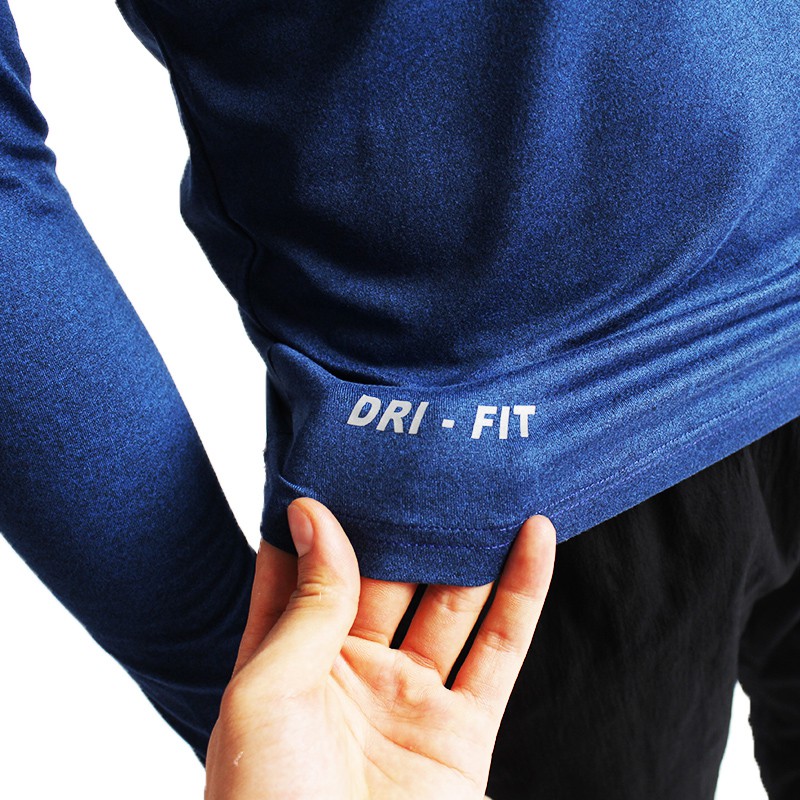 Áo thun giữ nhiệt nam dài tay cổ tròn body chất vải thun co dãn 4 chiều + Tặng kèm đôi tất nam 10k (Thiện Nguyên shop) | BigBuy360 - bigbuy360.vn