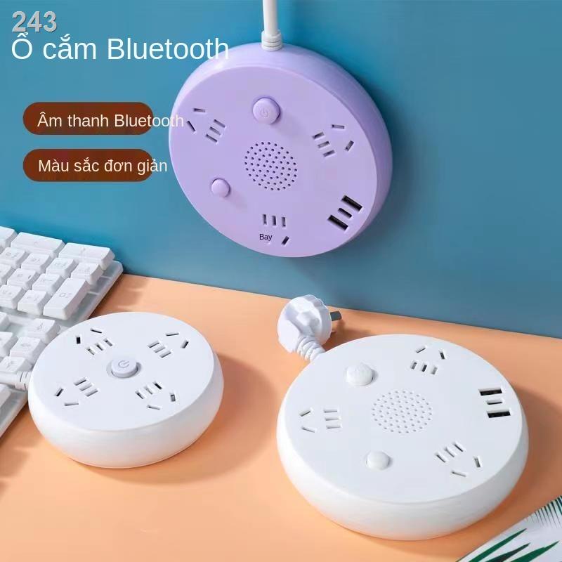 TBộ chuyển đổi ổ cắm đa năng USB âm thanh Bluetooth Điện thoại di động Apple Android sạc nhanh dải không dây bảng dài