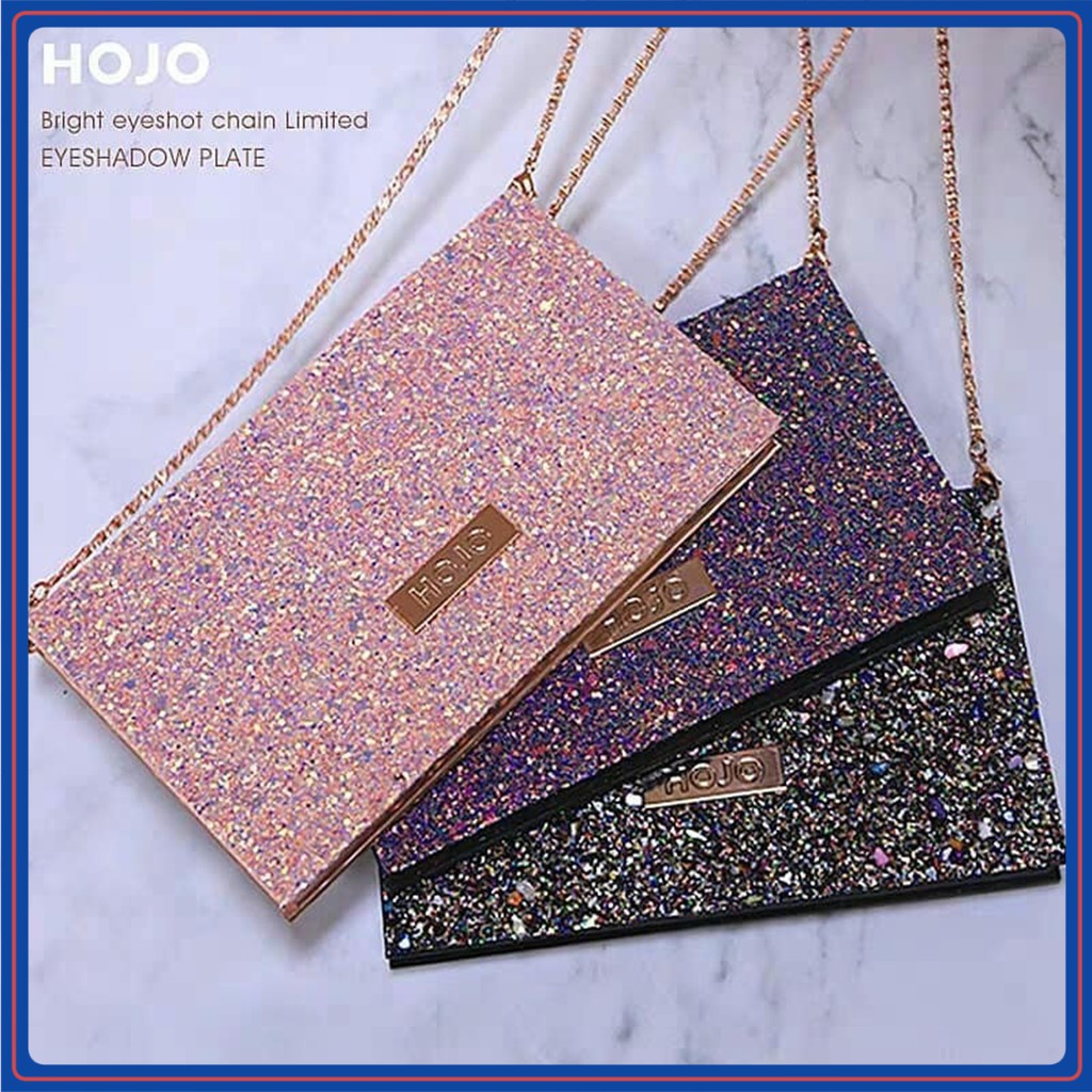 Bảng Phấn mắt, Bảng Phấn Mắt HojO Dazzing 15 ô màu, Không Thấm Nước, Giữ Màu Cả Ngày | BigBuy360 - bigbuy360.vn