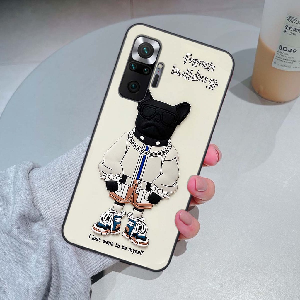 Ốp Xiaomi Redmi Note 10 / Note 10 Pro trái tim, thời trang, thể thao, ốp viền dẻo đẹp