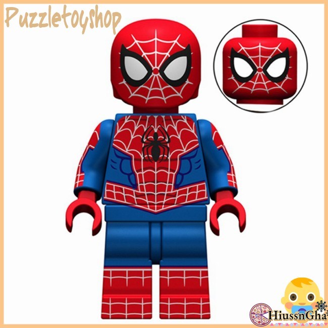 Bộ 5 Mô Hình Đồ Chơi Lego Người Nhện / Anh Hùng Cho Trẻ