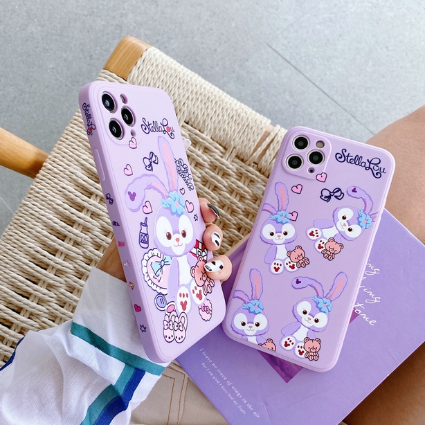Stellalou Anti-fall Casing Samsung S21 S21+ S21Ultra 5G S10 S10+ J3 J5 J7 Pro J2 Prime J4 J6 Plus 2018 Lovely Cartoon Style Shockproof Soft Phone Case