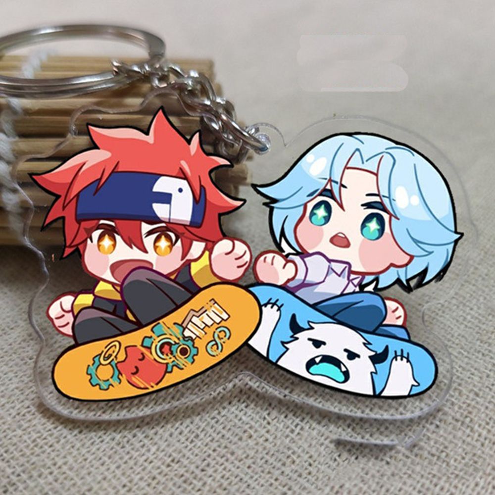 Móc chìa khóa bằng acrylic hình nhân vật anime SK8 Infinite Langa hasegawa thời trang