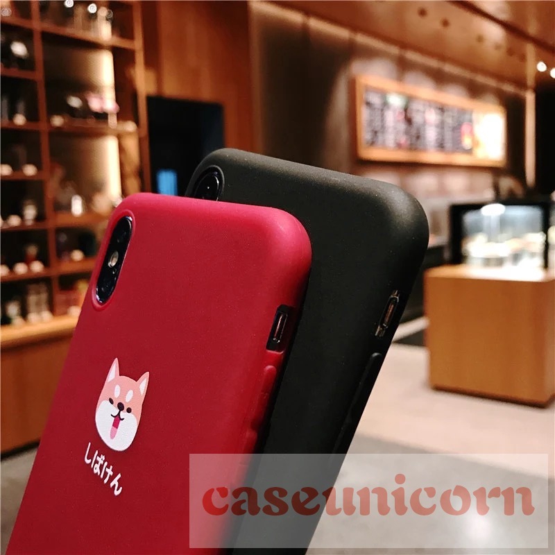 Ốp điện thoại TPU họa tiết chó Shiba dễ thương cho iPhone 11 Pro Max 6s 6 7 8 Plus iPhone XR X XS MAX | BigBuy360 - bigbuy360.vn