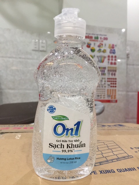 COMBO 3 chai x 250ml-Gel rửa tay khô diệt khuẩn 99% LIX | BigBuy360 - bigbuy360.vn