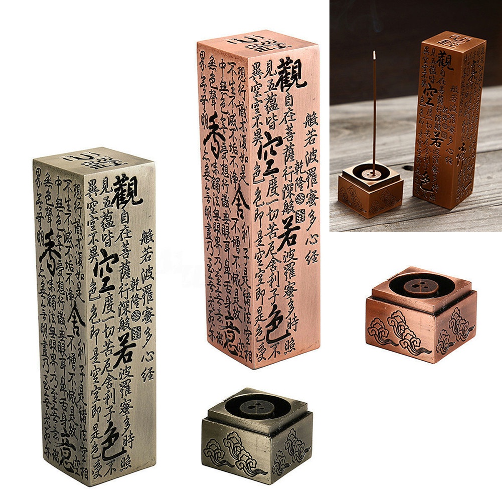 Giá đỡ đốt nhang/trầm hương dáng đứng tiện dụng cho gia đình