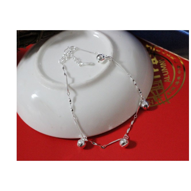 lắc chân nữ mạ bac 925 dầy lục lạc sang trọng-lc1 | BigBuy360 - bigbuy360.vn