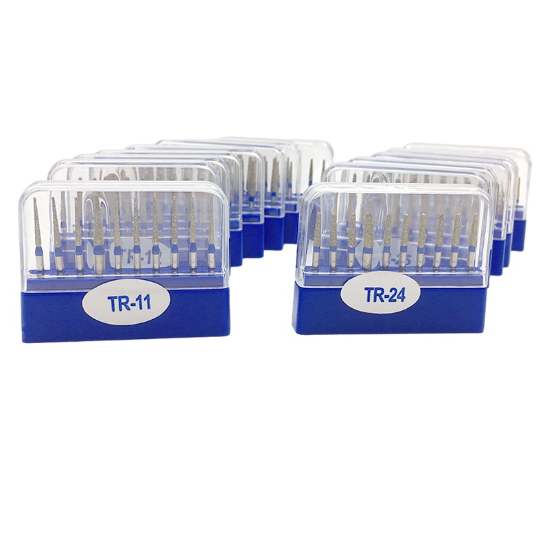 Hộp Mũi Khoan Nha Khoa Tốc Độ Cao Đánh Bóng Và Làm Trắng Răng