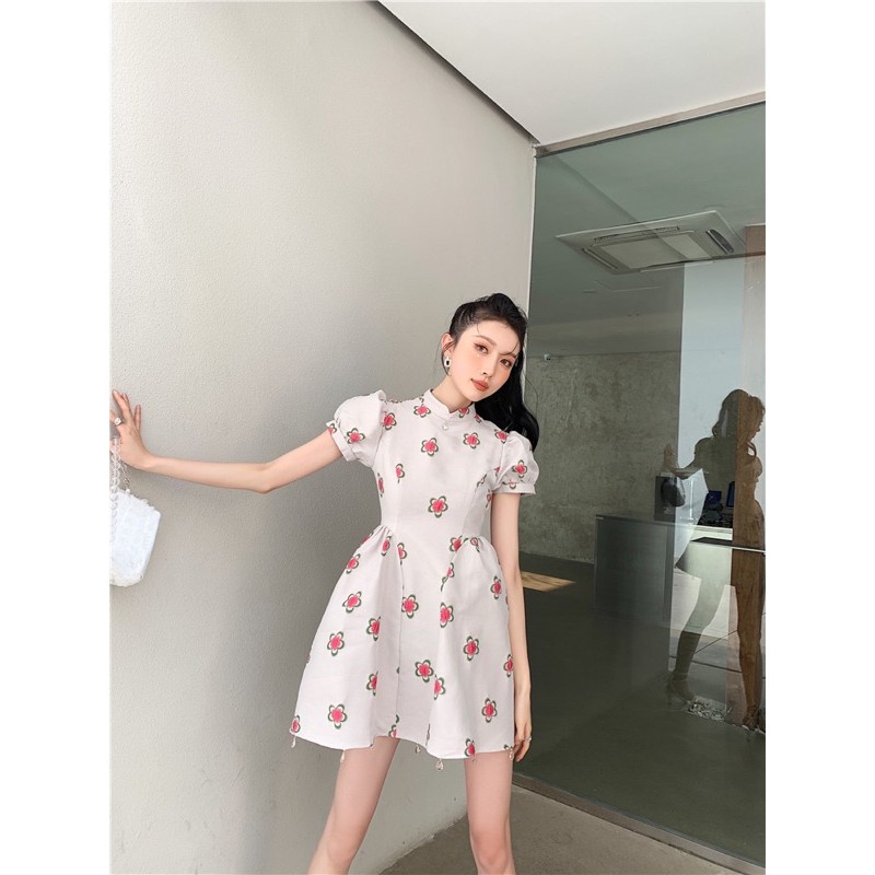 váy/ đầm xoè tiểu thư retro ORDER