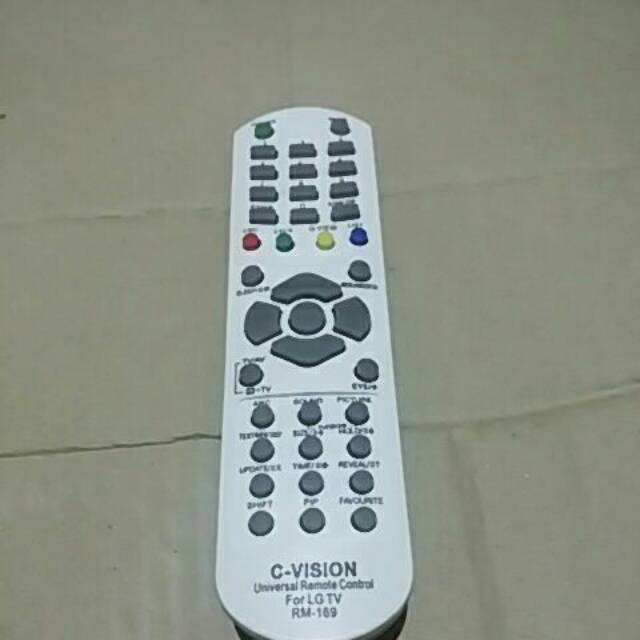 Remote Tv Lg / Goldstar
