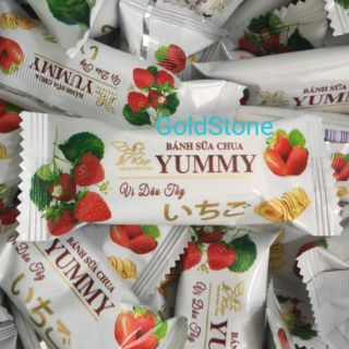 [TỰ CHỌN] BÁNH SỮA CHUA YUMMY VỊ SỮA CHUA/ DÂU TÂY/ SẦU RIÊNG/ PHÔ MAI